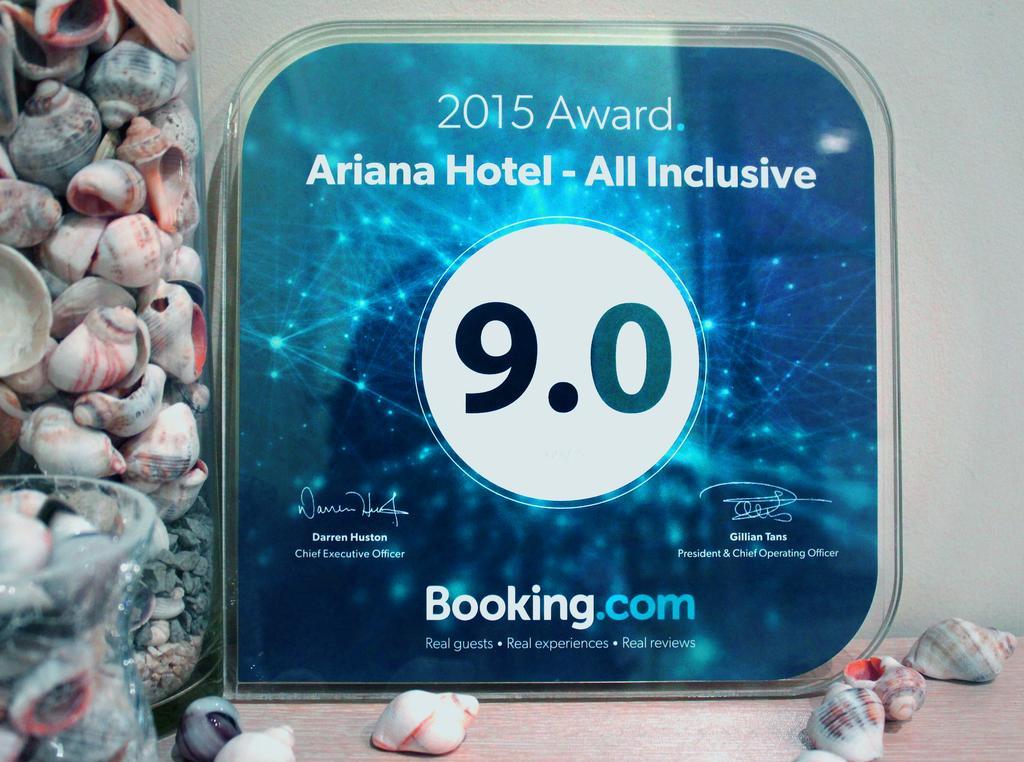 Ariana Hotel Kiten  Buitenkant foto